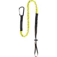 GearLink Heavy-Duty Tool Lanyard, Bungee, Carabiner/Loop Equipex