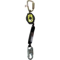 Limiteur de chute personnel TurboLite+ Miller, 11', Sangles, Stationnaire Equipex