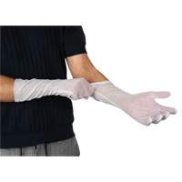 Lightweight Inspection Gloves, Poly/Cotton, Hemmed Cuff, Men's Equipex