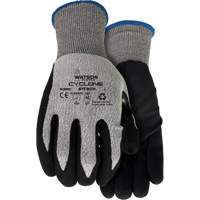 Gants r&eacute;sistant &agrave; la coupe 388 Stealth Cyclone, Taille T-petit, Calibre 18, Rev&ecirc;tement Nitrile, Enveloppe en PEHP/Polyester, ASTM ANSI niveau A2/EN 388 niveau 3 Equipex