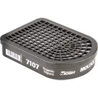 Semi-Rectangular Respirator Cartridge, Gas/Vapour Cartridge, Organic Vapour Equipex