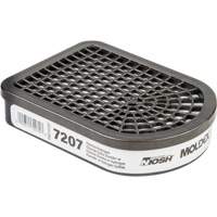 Semi-Rectangular Respirator Cartridge, Gas/Vapour Cartridge, Acid Gas Equipex