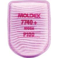 Semi-Rectangular Respirator Filter with IonicAir Filtration Technology, Particulate Filter, P100+ Filter Equipex