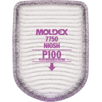 Semi-Rectangular Respirator Filter, Particulate Filter with Nuisance Vapour Relief, Organic Vapour/Acid Gas/P100 Equipex