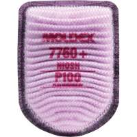 Semi-Rectangular Respirator Filter with IonicAir Filtration Technology, Particulate Filter with Nuisance Vapour Relief, Organic Vapour/P100+ Equipex