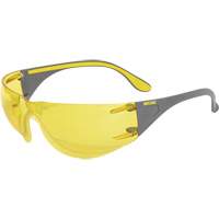 Adapt Safety Glasses, Amber Lens, Anti-Fog/Anti-Scratch, ANSI Z87+/Meets/Exceeds CSA Z94.3 Equipex