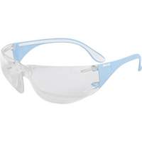 Adapt Safety Glasses, Clear Lens, Anti-Fog/Anti-Scratch, ANSI Z87+/Meets/Exceeds CSA Z94.3 Equipex