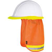 292 Mesh Hardhat Sun Shade Equipex