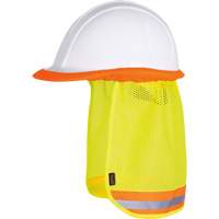 293 Mesh Hardhat Sun Shade Equipex