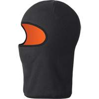 5502 Reversible 1-Hole Balaclava, Micro Fleece, Black/High-Visibility Orange Equipex