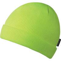 5567A Toque, Acrylic Lining, One Size, High-Visibility Lime-Yellow Equipex