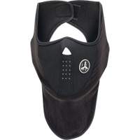 5510 Thermal Face Mask with Mouthpiece, One Size, Black Equipex