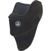 5510 Thermal Face Mask with Mouthpiece, One Size, Black Equipex