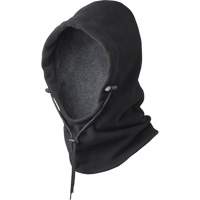 5505 6-in-1 Hood, Black, Fleece Equipex