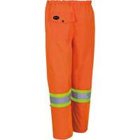 5586 Pantalon de s&eacute;curit&eacute; hydrofuge de 450D, Polyester/Polyur&eacute;thane, 4T-Grand, Jaune lime haute visibilit&eacute; Equipex