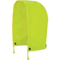 5401H Hood for 300D High-Visibility Trilobal Ripstop Waterproof Safety Jacket, High Visibility Lime-Yellow, Polyester Equipex