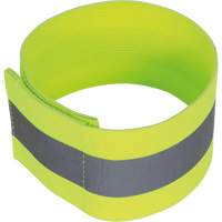 1141 High-Visibility Lime-Yellow Elastic Armband Equipex