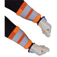 166A High-Visibility Orange 8" Traffic Cuffs Equipex