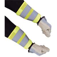 164A High-Visibility Yellow 8" Traffic Cuffs Equipex