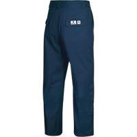 7761 FR-Tech&reg; 88/12 Arc Rated Safety Pants, 30, x 30, Navy Blue, 10 cal/cm² Equipex