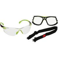 Lunettes de s&eacute;curit&eacute; de la s&eacute;rie Solus 1000, Lentille Transparent, Antibu&eacute;e/Anti-&eacute;gratignures, ANSI Z87+/R&eacute;pond ou surpasse la norme CSA Z94.3 Equipex