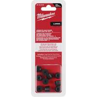 Ensemble de grands embouts pour bouchons d'oreilles de chantier Equipex