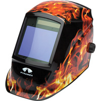 Casque de soudeur autonoircissant Leadhead, 3,8" lo x 3,4" la Champ de vision, Teinte 9 - 13 Equipex
