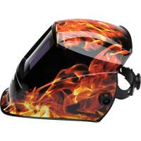 Casque de soudeur autonoircissant Leadhead, 3,8" lo x 3,4" la Champ de vision, Teinte 9 - 13 Equipex