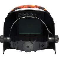 Casque de soudeur autonoircissant Leadhead, 3,8" lo x 3,4" la Champ de vision, Teinte 9 - 13 Equipex