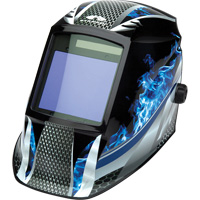 Casque de soudeur autonoircissant Leadhead, 3,8" lo x 3,4" la Champ de vision, Teinte 9 - 13 Equipex