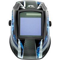 Casque de soudeur autonoircissant Leadhead, 3,8" lo x 3,4" la Champ de vision, Teinte 9 - 13 Equipex