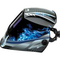 Casque de soudeur autonoircissant Leadhead, 3,8" lo x 3,4" la Champ de vision, Teinte 9 - 13 Equipex