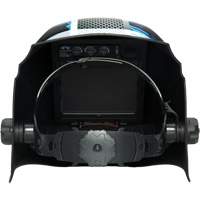 Casque de soudeur autonoircissant Leadhead, 3,8" lo x 3,4" la Champ de vision, Teinte 9 - 13 Equipex