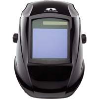Casque de soudeur autonoircissant Leadhead, 3,8" lo x 3,4" la Champ de vision, Teinte 9 - 13, Noir Equipex