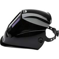 Casque de soudeur autonoircissant Leadhead, 3,8" lo x 3,4" la Champ de vision, Teinte 9 - 13, Noir Equipex