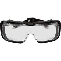 Cappture Plus Safety Goggles, Clear Lens, Anti-Fog, Closed Vent Equipex