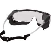 Cappture Plus Safety Goggles, Clear Lens, Anti-Fog, Closed Vent Equipex