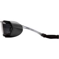 Cappture Plus Safety Goggles, Grey Lens, Anti-Fog, Closed Vent Equipex
