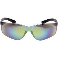 Lunettes de s&eacute;curit&eacute; Ztek, Lentille Miroir/Or, ANSI Z87+/R&eacute;pond ou surpasse la norme CSA Z94.3 Equipex