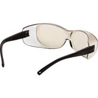 Lunettes de s&eacute;curit&eacute; OTS, Lentille Miroir int&eacute;rieur/ext&eacute;rieur, ANSI Z87+/R&eacute;pond ou surpasse la norme CSA Z94.3 Equipex