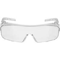 Lunettes de s&eacute;curit&eacute; Cappture, Lentille Transparent, Antibu&eacute;e, ANSI Z87+/R&eacute;pond ou surpasse la norme CSA Z94.3 Equipex