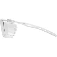 Lunettes de s&eacute;curit&eacute; Cappture, Lentille Transparent, Antibu&eacute;e, ANSI Z87+/R&eacute;pond ou surpasse la norme CSA Z94.3 Equipex