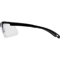 Lunettes de s&eacute;curit&eacute; Ever-Lite, Lentille Transparent, Antibu&eacute;e, ANSI Z87+/R&eacute;pond ou surpasse la norme CSA Z94.3 Equipex