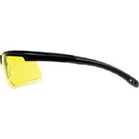 Lunettes de s&eacute;curit&eacute; Ever-Lite, Lentille Ambr&eacute;e, ANSI Z87+/R&eacute;pond ou surpasse la norme CSA Z94.3 Equipex