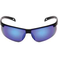 Lunettes de s&eacute;curit&eacute; Ever-Lite, Lentille Miroir bleu, ANSI Z87+/R&eacute;pond ou surpasse la norme CSA Z94.3 Equipex