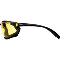 Lunettes de s&eacute;curit&eacute; Proximity, Lentille Ambr&eacute;e, Antibu&eacute;e, ANSI Z87+/R&eacute;pond ou surpasse la norme CSA Z94.3 Equipex