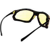 Lunettes de s&eacute;curit&eacute; Proximity, Lentille Ambr&eacute;e, Antibu&eacute;e, ANSI Z87+/R&eacute;pond ou surpasse la norme CSA Z94.3 Equipex