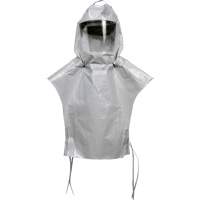 Versaflo S-Series Replacement Hood with Sealed Seams and Inner Collar, Standard, Soft Top, Single Shroud Equipex