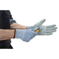 Gants &eacute;lastiques &eacute;cologiques r&eacute;sistants &agrave; la coupe, Taille 9, Calibre 13, Rev&ecirc;tement Polyur&eacute;thane, Enveloppe en PEHP/rPET, ASTM ANSI niveau A2 Equipex
