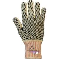 Contender SPGRK2D Cut Resistant Gloves, Size Small, 7 Gauge, PVC Coated, Kevlar&reg;/Engineered Yarn Shell, ASTM ANSI Level A6 Equipex